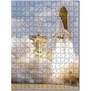 Cakapuzzle Uzay Merkezi Houston Uzay Aracı Görseli Mdf 1000 Parça Puzzle
