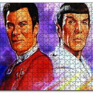 Cakapuzzle Uzay Yolu Seksenler Ahşap 1000 Parça Puzzle