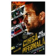 Cakapuzzle Vehicle 19 Film Afiş Ahşap 255 Parça Puzzle