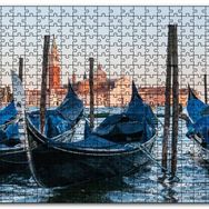 Cakapuzzle Venedikte Gondollar Mdf 120 Parça Puzzle