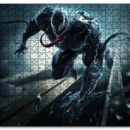 Cakapuzzle Venom Blur Artwork Mdf 120 Parça Puzzle