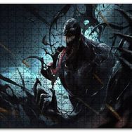 Cakapuzzle Venom Crash Artwork Mdf 120 Parça Puzzle