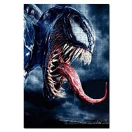 Cakapuzzle Venom Filmi Avengers Örümcek Adam Mdf 120 Parça Puzzle