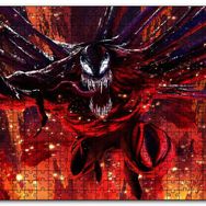 Cakapuzzle Venom Key Art Mdf 120 Parça Puzzle