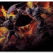 Cakapuzzle Venom Riot Artwork Mdf 120 Parça Puzzle