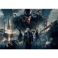 Cakapuzzle Venom Tom Hardy Michelle Williams Ahşap 1000 Parça Puzzle