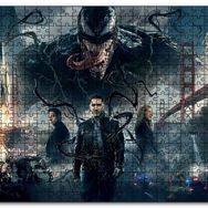Cakapuzzle Venom Tom Hardy Michelle Williams Mdf 120 Parça Puzzle