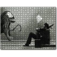Cakapuzzle Venom ve Koltukta Oturan Adam 255 Parça Puzzle