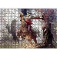 Cakapuzzle Video Oyunları Might And Magic Kahramanları Mdf 1000 Parça Puzzle