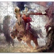 Cakapuzzle Video Oyunları Might And Magic Kahramanları Mdf 255 Parça Puzzle