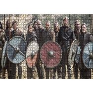 Cakapuzzle Viking Oyuncular Görseli 120 Parça Ahşap Puzzle