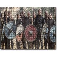 Cakapuzzle Viking Oyuncular Görseli Mdf 500 Parça Puzzle
