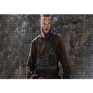 Cakapuzzle Viking Ragnar Lothbrok Mdf 1000 Parça Puzzle