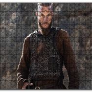 Cakapuzzle Viking Ragnar Lothbrok Mdf 120 Parça Puzzle