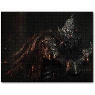 Cakapuzzle Viking Yanan Zırh Siyah Arkaplan Mdf 120 Parça Puzzle