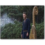 Cakapuzzle Vikingler Ragnar Gemide Mdf 1000 Parça Puzzle