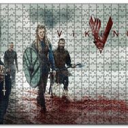 Cakapuzzle Vikingler Savaş Sonu Mdf 120 Parça Puzzle