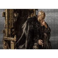 Cakapuzzle Vikingler Taht Travis Fimmel 120 Parça Ahşap Puzzle