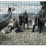 Cakapuzzle Vikingler Tüm Karakterler Mdf 1000 Parça Puzzle