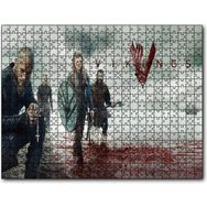 Cakapuzzle Vikingler ve Kan Denizi 255 Parça Puzzle