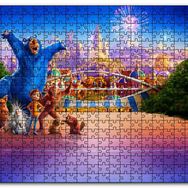 Cakapuzzle Vin Diesel Charlize Theron Ahşap 255 Parça Puzzle