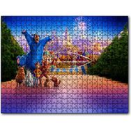 Cakapuzzle Vin Diesel Charlize Theron Mdf 1000 Parça Puzzle