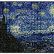Cakapuzzle Vincent Van Gogh Deliliğin Kıyılarında Mdf 120 Parça Puzzle