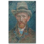 Cakapuzzle Vincent Van Gogh Kendi Portresi Ahşap 255 Parça Puzzle