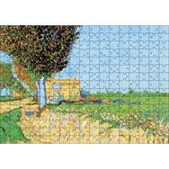 Cakapuzzle Vincent Van Gogh Lane Near Arles 255 Parça Puzzle