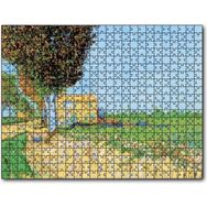 Cakapuzzle Vincent Van Gogh Lane Near Arles Mdf 1000 Parça Puzzle