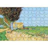Cakapuzzle Vincent Van Gogh Lane Near Arles Mdf 120 Parça Puzzle