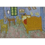 Cakapuzzle Vincent Van Gogh Yatak Odası 120 Parça Ahşap Puzzle