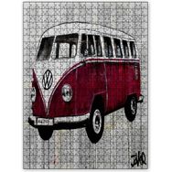 Cakapuzzle Volkswagen Minibüs 120 Parça Puzzle