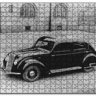Cakapuzzle Volvo Pv36 Carioca Bina Önünde Park Mdf 1000 Parça Puzzle