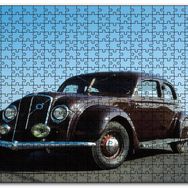 Cakapuzzle Volvo Pv36 Carioca Kahverengi Modeli Mdf 1000 Parça Puzzle