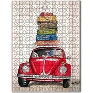 Cakapuzzle Vosvos Leylek Ile Seyhatte Figürü Görseli 120 Parça Puzzle