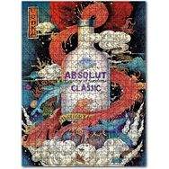 Cakapuzzle Votka Afiş Desenli Görsel 255 Parça Puzzle
