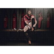 Cakapuzzle Wayne Rooney Manchester United Futbolcu 120 Parça Ahşap Puzzle