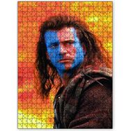 Cakapuzzle William Wallace Mel Gibson 120 Parça Puzzle