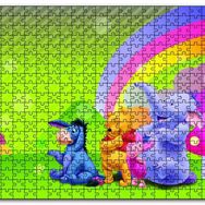 Cakapuzzle Winnie The Pooh Mdf 120 Parça Puzzle