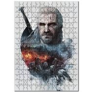 Cakapuzzle Witcher 3 Sahne Mdf 120 Parça Puzzle