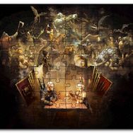 Cakapuzzle Witcher Macera Oyunu Kahramanları Görseli Mdf 255 Parça Puzzle