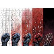 Cakapuzzle Wolverine Ölümü Çizgi Roman Kapağı Görseli 120 Parça Ahşap Puzzle