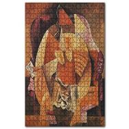 Cakapuzzle Woman In An Armchair 1913 By Pablo Picasso 120 Parça Puzzle