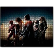 Cakapuzzle Wonder Aquaman Batman Flash Cyborg Mdf 500 Parça Puzzle