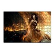 Cakapuzzle Wonder Woman Gal Gadot 120 Parça Ahşap Puzzle