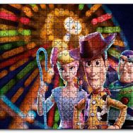 Cakapuzzle Woody Buzz Lightyear Bo Peep Ahşap 255 Parça Puzzle