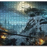 Cakapuzzle World Of Tanks İsveç Tank Destroyeri Mdf 120 Parça Puzzle