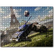 Cakapuzzle World of Tanks Pariste Futbol 120 Parça Puzzle