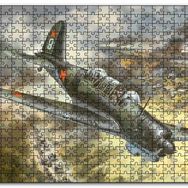 Cakapuzzle Ww2 Sovyet Keşif Uçağı Mdf 120 Parça Puzzle